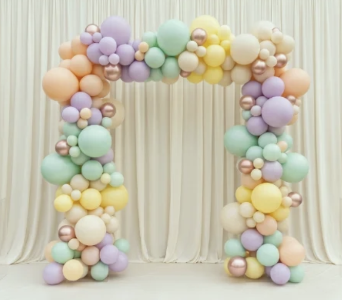 Organic Square Arch