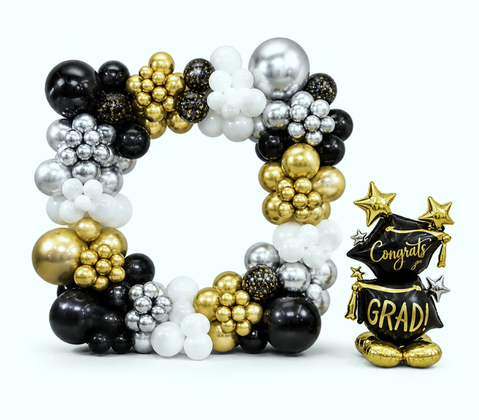 Elegant Grad Decor