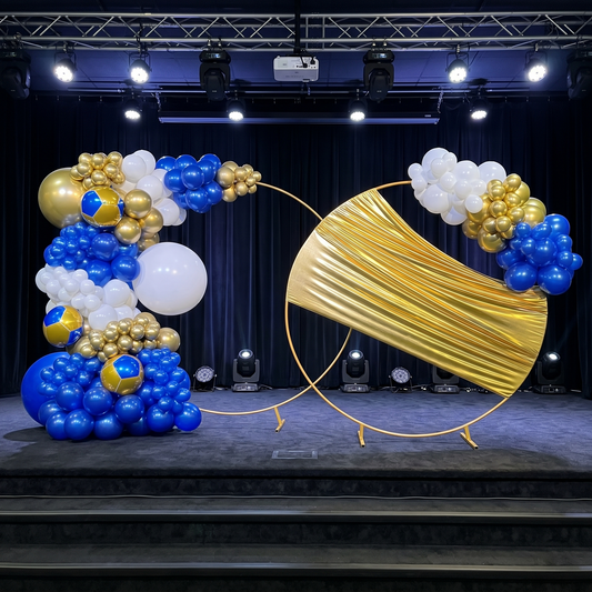 Soccer Style Backdrop