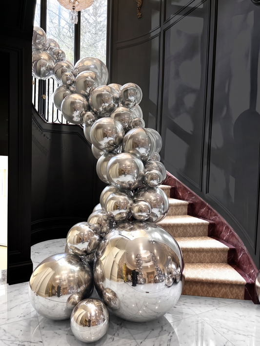Sphere Waterfall Installation