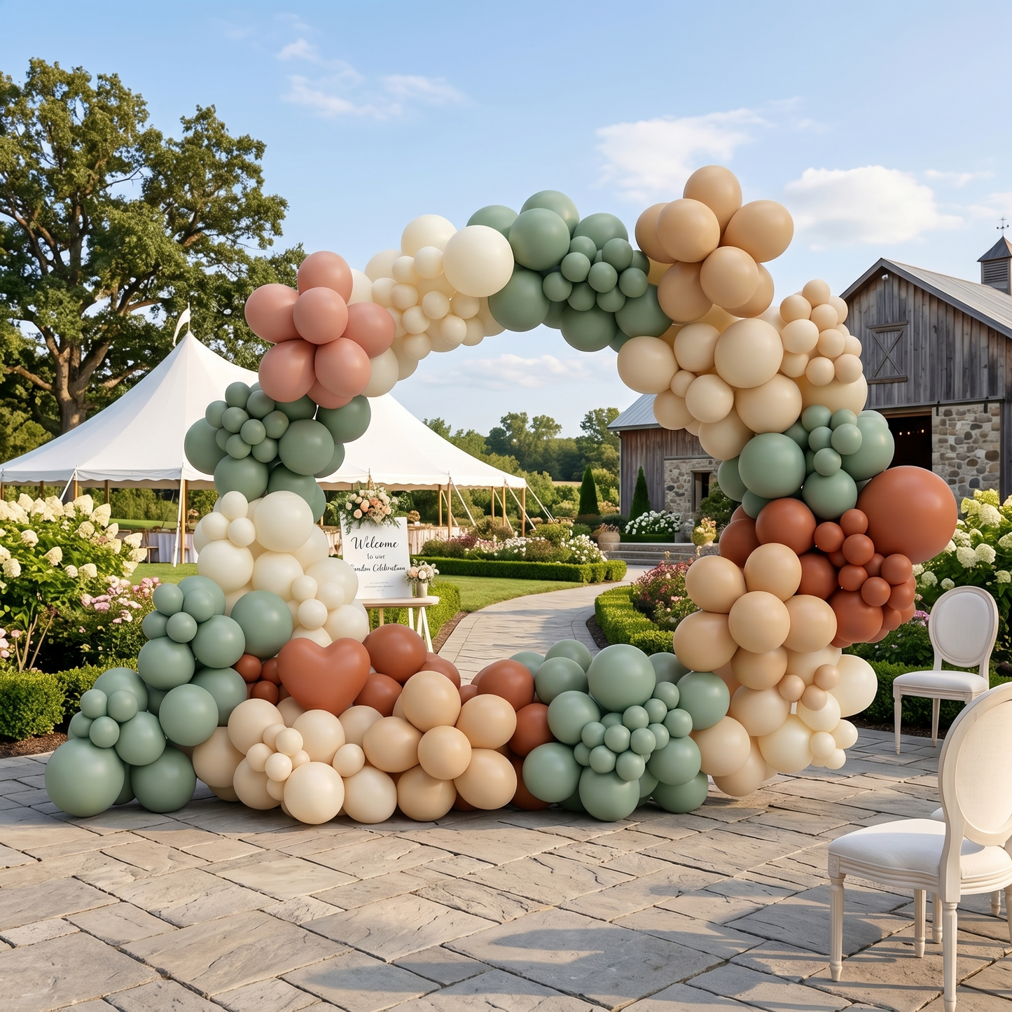 Full Balloon Arch