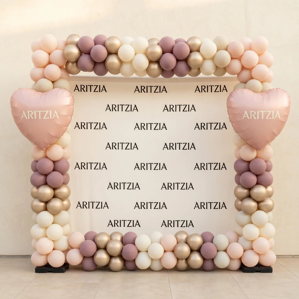 Logo Frame Backdrop