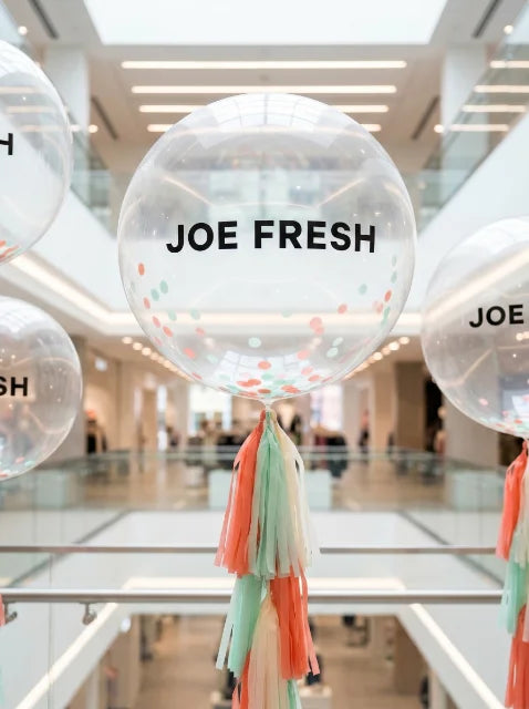 Branded Bubble Centerpiece