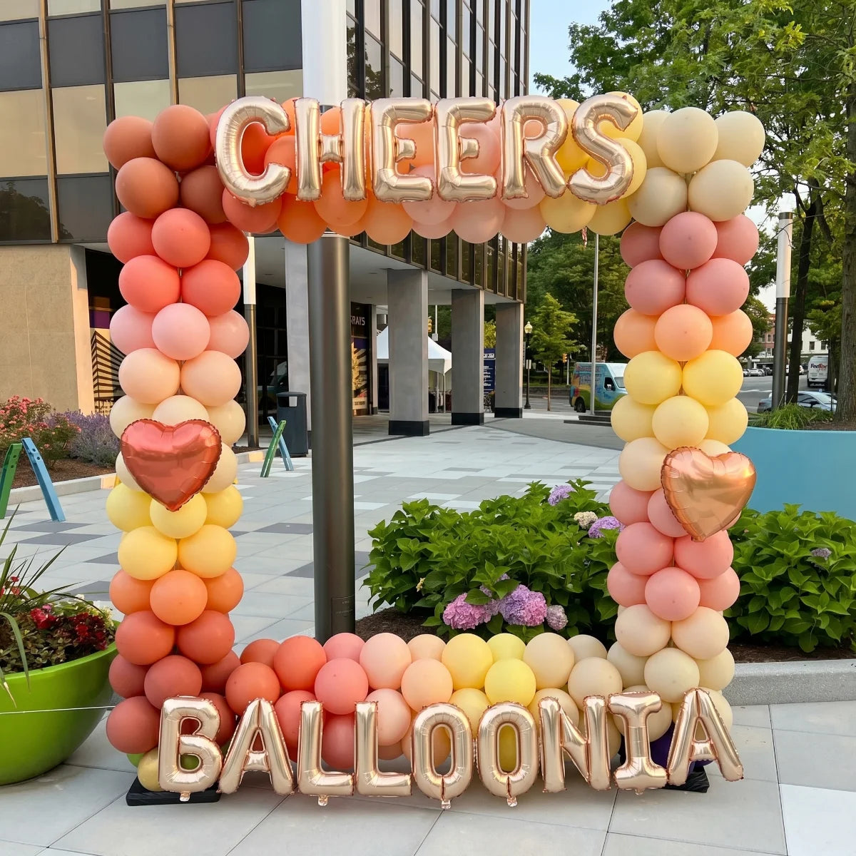 Classic Frame Balloon Display