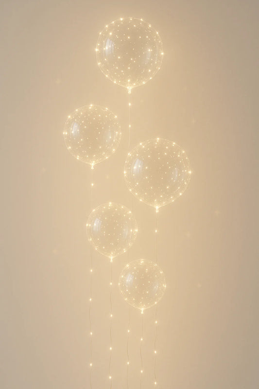 LED Clear Balloons